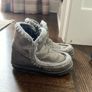 Women’s MOU boots. Worn. $75. 6.5 women’s.